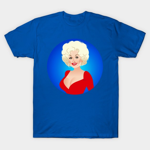 Country bombshell T-Shirt by AlejandroMogolloArt